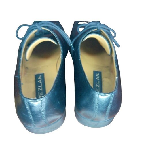 Mezlan Picardie Men's Leather Black Lace-up Handmade in Spain size 8.5 shoes - Picture 7 of 16